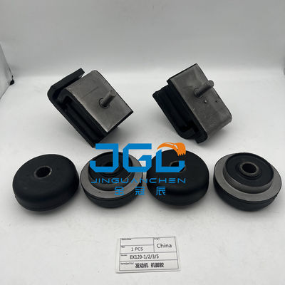 การติดตั้งเครื่องยนต์ สําหรับ EX120-1-2 -3 หมอนยางเครื่องยนต์ 4177883 สําหรับรถบรรทุก
