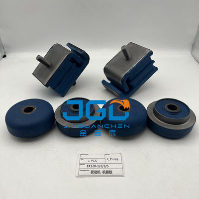 การติดตั้งเครื่องยนต์ สําหรับ EX120-1-2 -3 หมอนยางเครื่องยนต์ 4177883 สําหรับรถบรรทุก