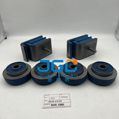 การติดตั้งเครื่องยนต์ สําหรับ EX120-1-2 -3 หมอนยางเครื่องยนต์ 4177883 สําหรับรถบรรทุก