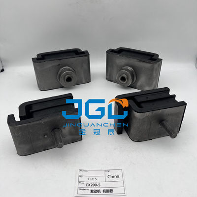 ขายร้อน อะไหล่เครื่อง excavator รถยนต์ยาง Mount สําหรับ EX200-5 เครื่องยนต์