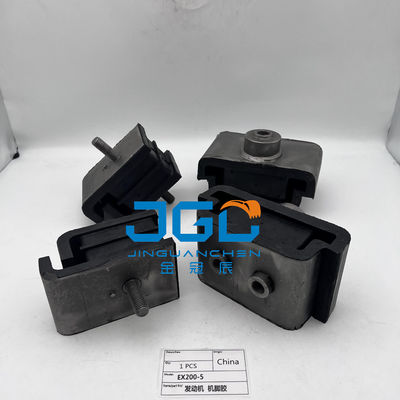 ขายร้อน อะไหล่เครื่อง excavator รถยนต์ยาง Mount สําหรับ EX200-5 เครื่องยนต์