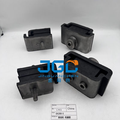 ขายร้อน อะไหล่เครื่อง excavator รถยนต์ยาง Mount สําหรับ EX200-5 เครื่องยนต์