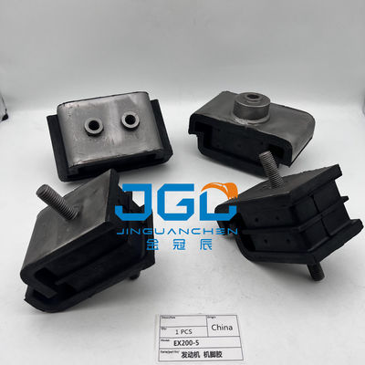 ขายร้อน อะไหล่เครื่อง excavator รถยนต์ยาง Mount สําหรับ EX200-5 เครื่องยนต์