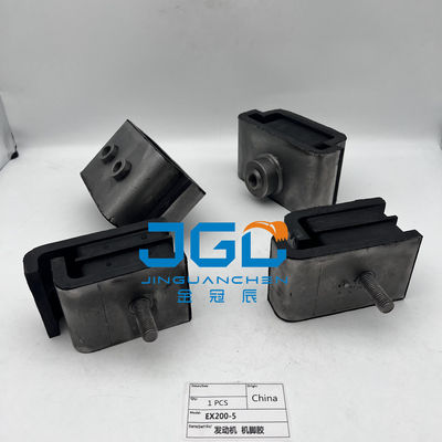 ขายร้อน อะไหล่เครื่อง excavator รถยนต์ยาง Mount สําหรับ EX200-5 เครื่องยนต์