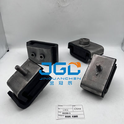 ขายร้อน อะไหล่เครื่อง excavator รถยนต์ยาง Mount สําหรับ EX200-5 เครื่องยนต์