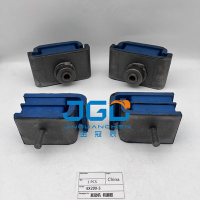 ขายร้อน อะไหล่เครื่อง excavator รถยนต์ยาง Mount สําหรับ EX200-5 เครื่องยนต์