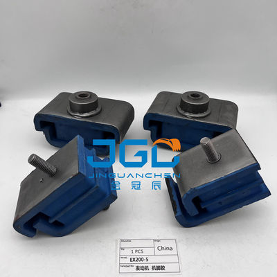 ขายร้อน อะไหล่เครื่อง excavator รถยนต์ยาง Mount สําหรับ EX200-5 เครื่องยนต์