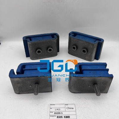ขายร้อน อะไหล่เครื่อง excavator รถยนต์ยาง Mount สําหรับ EX200-5 เครื่องยนต์