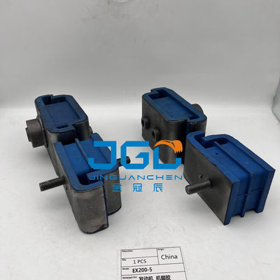 ขายร้อน อะไหล่เครื่อง excavator รถยนต์ยาง Mount สําหรับ EX200-5 เครื่องยนต์