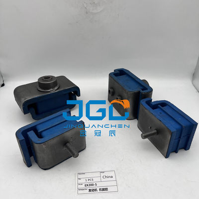 ขายร้อน อะไหล่เครื่อง excavator รถยนต์ยาง Mount สําหรับ EX200-5 เครื่องยนต์
