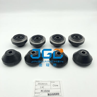 PC20 PC30 คูชั่นติดตั้งเครื่องยนต์ คูชั่นติดตั้งเครื่องยนต์