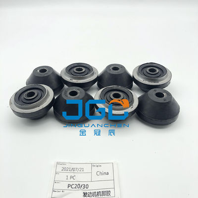 PC20 PC30 คูชั่นติดตั้งเครื่องยนต์ คูชั่นติดตั้งเครื่องยนต์