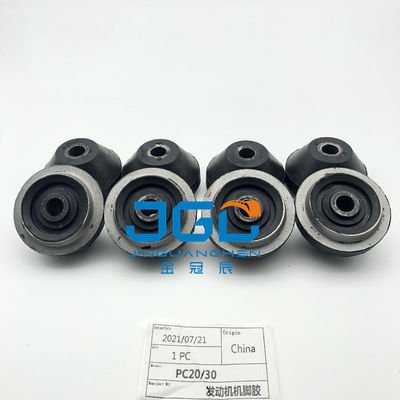 PC20 PC30 คูชั่นติดตั้งเครื่องยนต์ คูชั่นติดตั้งเครื่องยนต์