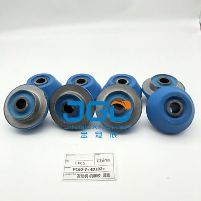 เครื่องขุด PC60-7 คูชั่นสนับสนุนเครื่องยนต์ดีเซล สําหรับ 4D102 คูชั่นเครื่องยนต์
