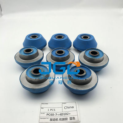 เครื่องขุด PC60-7 คูชั่นสนับสนุนเครื่องยนต์ดีเซล สําหรับ 4D102 คูชั่นเครื่องยนต์