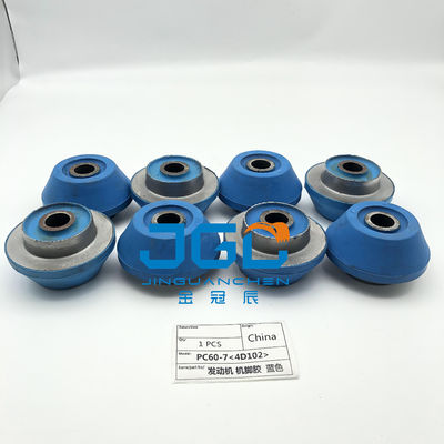เครื่องขุด PC60-7 คูชั่นสนับสนุนเครื่องยนต์ดีเซล สําหรับ 4D102 คูชั่นเครื่องยนต์