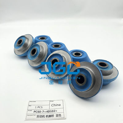 เครื่องขุด PC60-7 คูชั่นสนับสนุนเครื่องยนต์ดีเซล สําหรับ 4D102 คูชั่นเครื่องยนต์