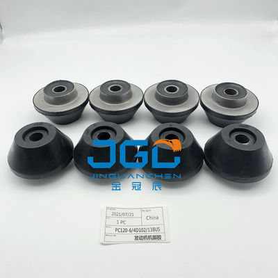 เครื่องขุดยางสําหรับ Komatsu PC200-1 PC200-2 เครื่องขุดยาง