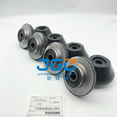 เครื่องขุดยางสําหรับ Komatsu PC200-1 PC200-2 เครื่องขุดยาง