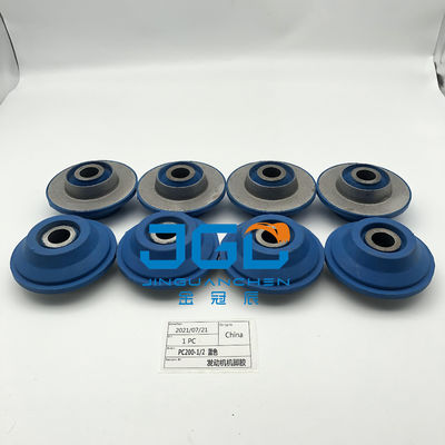 เครื่องขุดยางสําหรับ Komatsu PC200-1 PC200-2 เครื่องขุดยาง