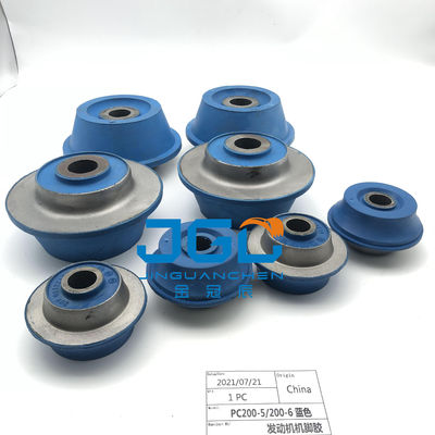PC200-5 PC200-6 เครื่องยนต์ คูชั่น เครื่องยนต์ มอนท์ 20Y-01-12210