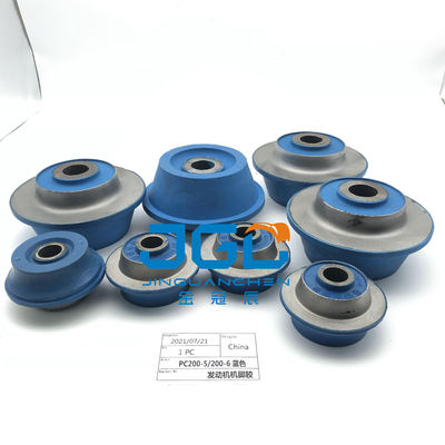 PC200-5 PC200-6 เครื่องยนต์ คูชั่น เครื่องยนต์ มอนท์ 20Y-01-12210