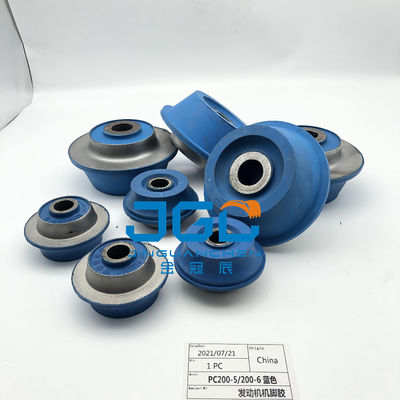 PC200-5 PC200-6 เครื่องยนต์ คูชั่น เครื่องยนต์ มอนท์ 20Y-01-12210