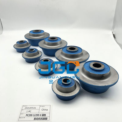 PC200-5 PC200-6 เครื่องยนต์ คูชั่น เครื่องยนต์ มอนท์ 20Y-01-12210