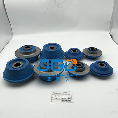 PC300-7 PC300-5 PC300-6 PC300-8 เครื่องขุด เครื่องติดตั้ง เครื่องยนต์ คูชั่น 208-01-55220 เครื่องยนต์ คูชั่น อะไหล่เครื่องขุด