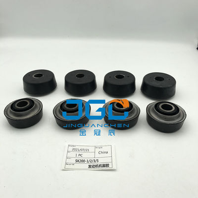 เครื่องยนต์คูชั่น เครื่องยนต์ติดตั้ง SK200-1 SK200-2 SK200-3 SK200-5 สําหรับ Kobelco