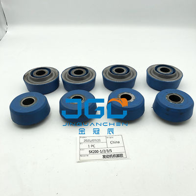 เครื่องยนต์คูชั่น เครื่องยนต์ติดตั้ง SK200-1 SK200-2 SK200-3 SK200-5 สําหรับ Kobelco