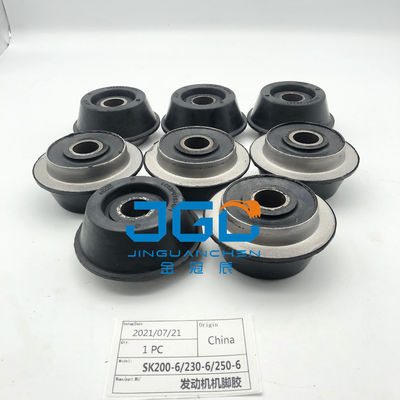เครื่องยนต์ด้านหน้า YN02P01022P1 สําหรับ Kobelco SK 200-6 230-6,250-6