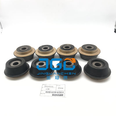 เครื่องยนต์ด้านหน้า YN02P01022P1 สําหรับ Kobelco SK 200-6 230-6,250-6