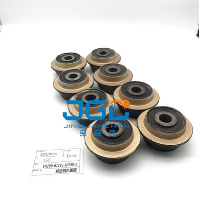 เครื่องยนต์ด้านหน้า YN02P01022P1 สําหรับ Kobelco SK 200-6 230-6,250-6