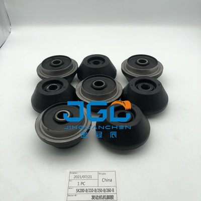 SK200-8 210-8,250-8,260-8 ยางติดตั้ง YN02P01095P1 J05E เครื่องยางหมอนยาง SK200 เครื่องยางติดตั้ง