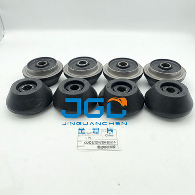 SK200-8 210-8,250-8,260-8 ยางติดตั้ง YN02P01095P1 J05E เครื่องยางหมอนยาง SK200 เครื่องยางติดตั้ง