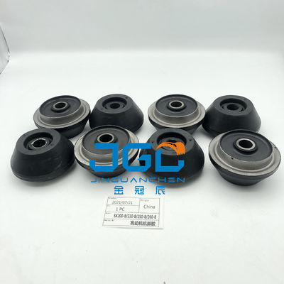 SK200-8 210-8,250-8,260-8 ยางติดตั้ง YN02P01095P1 J05E เครื่องยางหมอนยาง SK200 เครื่องยางติดตั้ง