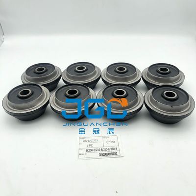 SK200-8 210-8,250-8,260-8 ยางติดตั้ง YN02P01095P1 J05E เครื่องยางหมอนยาง SK200 เครื่องยางติดตั้ง