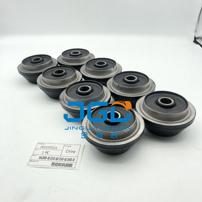 SK200-8 210-8,250-8,260-8 ยางติดตั้ง YN02P01095P1 J05E เครื่องยางหมอนยาง SK200 เครื่องยางติดตั้ง