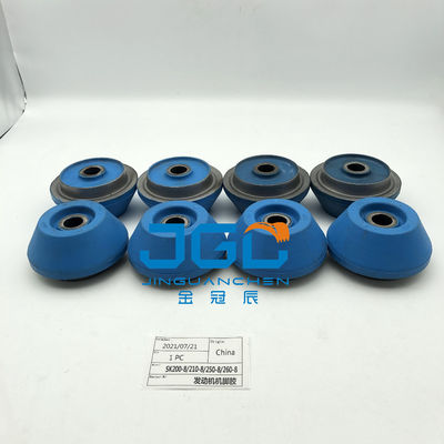 SK200-8 210-8,250-8,260-8 ยางติดตั้ง YN02P01095P1 J05E เครื่องยางหมอนยาง SK200 เครื่องยางติดตั้ง