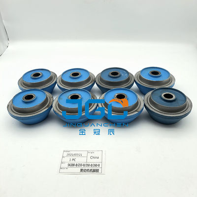 SK200-8 210-8,250-8,260-8 ยางติดตั้ง YN02P01095P1 J05E เครื่องยางหมอนยาง SK200 เครื่องยางติดตั้ง