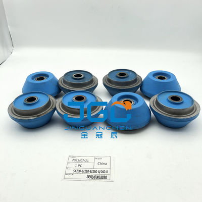 SK200-8 210-8,250-8,260-8 ยางติดตั้ง YN02P01095P1 J05E เครื่องยางหมอนยาง SK200 เครื่องยางติดตั้ง