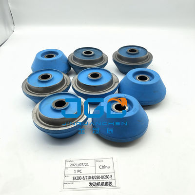 SK200-8 210-8,250-8,260-8 ยางติดตั้ง YN02P01095P1 J05E เครื่องยางหมอนยาง SK200 เครื่องยางติดตั้ง