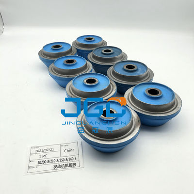 SK200-8 210-8,250-8,260-8 ยางติดตั้ง YN02P01095P1 J05E เครื่องยางหมอนยาง SK200 เครื่องยางติดตั้ง