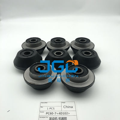 เครื่องขุด PC60-7 คูชั่นสนับสนุนเครื่องยนต์ดีเซล สําหรับ 4D102 คูชั่นเครื่องยนต์