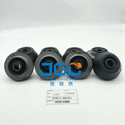 เครื่องขุด PC60-7 คูชั่นสนับสนุนเครื่องยนต์ดีเซล สําหรับ 4D102 คูชั่นเครื่องยนต์