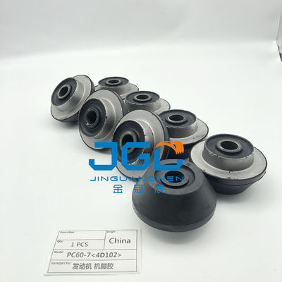 เครื่องขุด PC60-7 คูชั่นสนับสนุนเครื่องยนต์ดีเซล สําหรับ 4D102 คูชั่นเครื่องยนต์