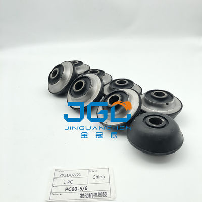 เครื่องขุด PC60-5-6 เครื่องยนต์ดีเซล คูชั่นรองรับสําหรับเครื่องยนต์ คูชั่น