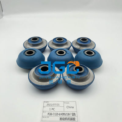 ค ณภาพส ง Multiple Rubber Mounts Engine Excavator Parts Engine Cushion สําหรับ PC60-7 PC120-6 4D95 PC130-7