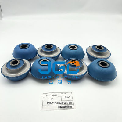 ค ณภาพส ง Multiple Rubber Mounts Engine Excavator Parts Engine Cushion สําหรับ PC60-7 PC120-6 4D95 PC130-7